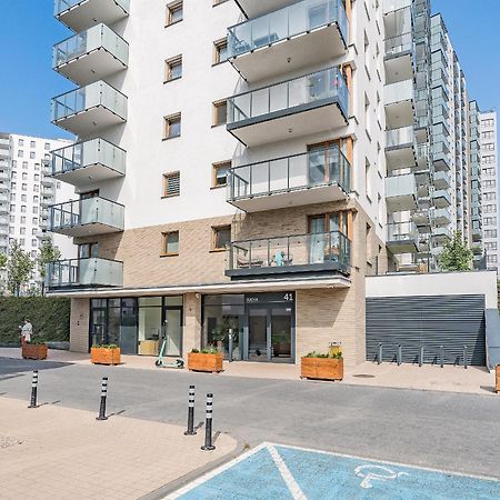 Hello Apartments Letnica With Private Parking 그단스크 외부 사진