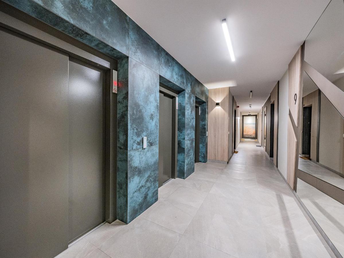 Hello Apartments Letnica With Private Parking 그단스크 외부 사진