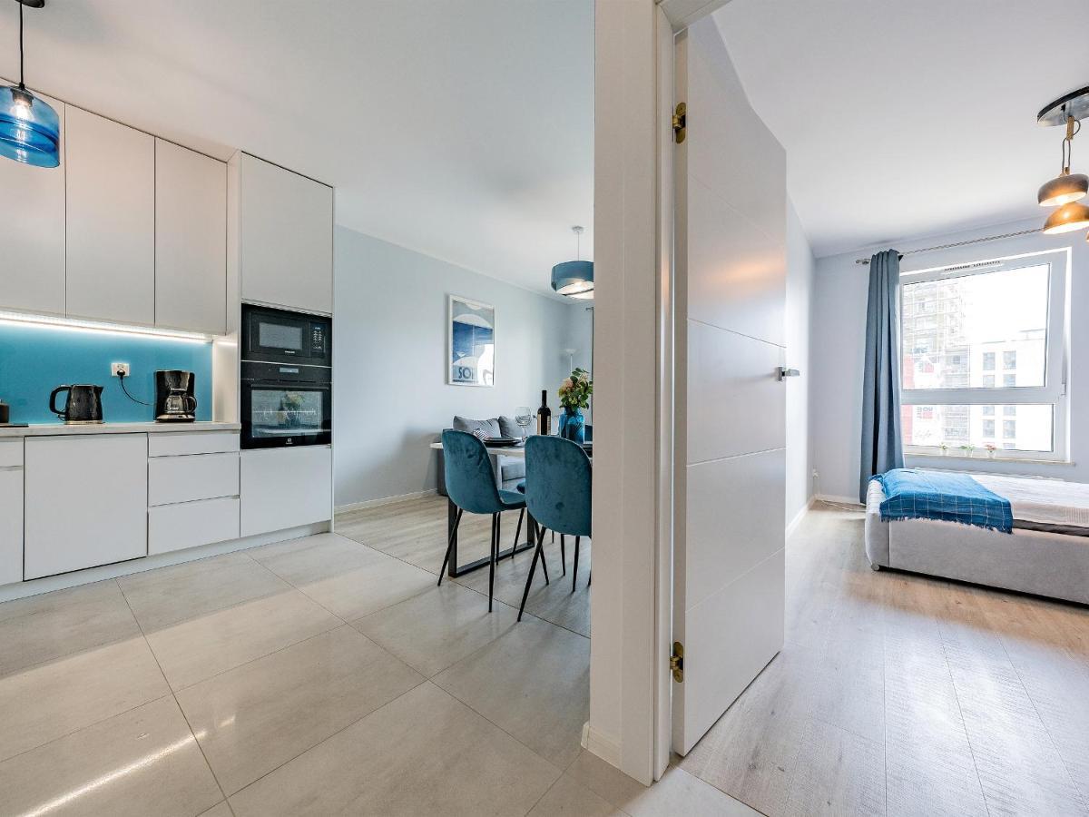 Hello Apartments Letnica With Private Parking 그단스크 외부 사진