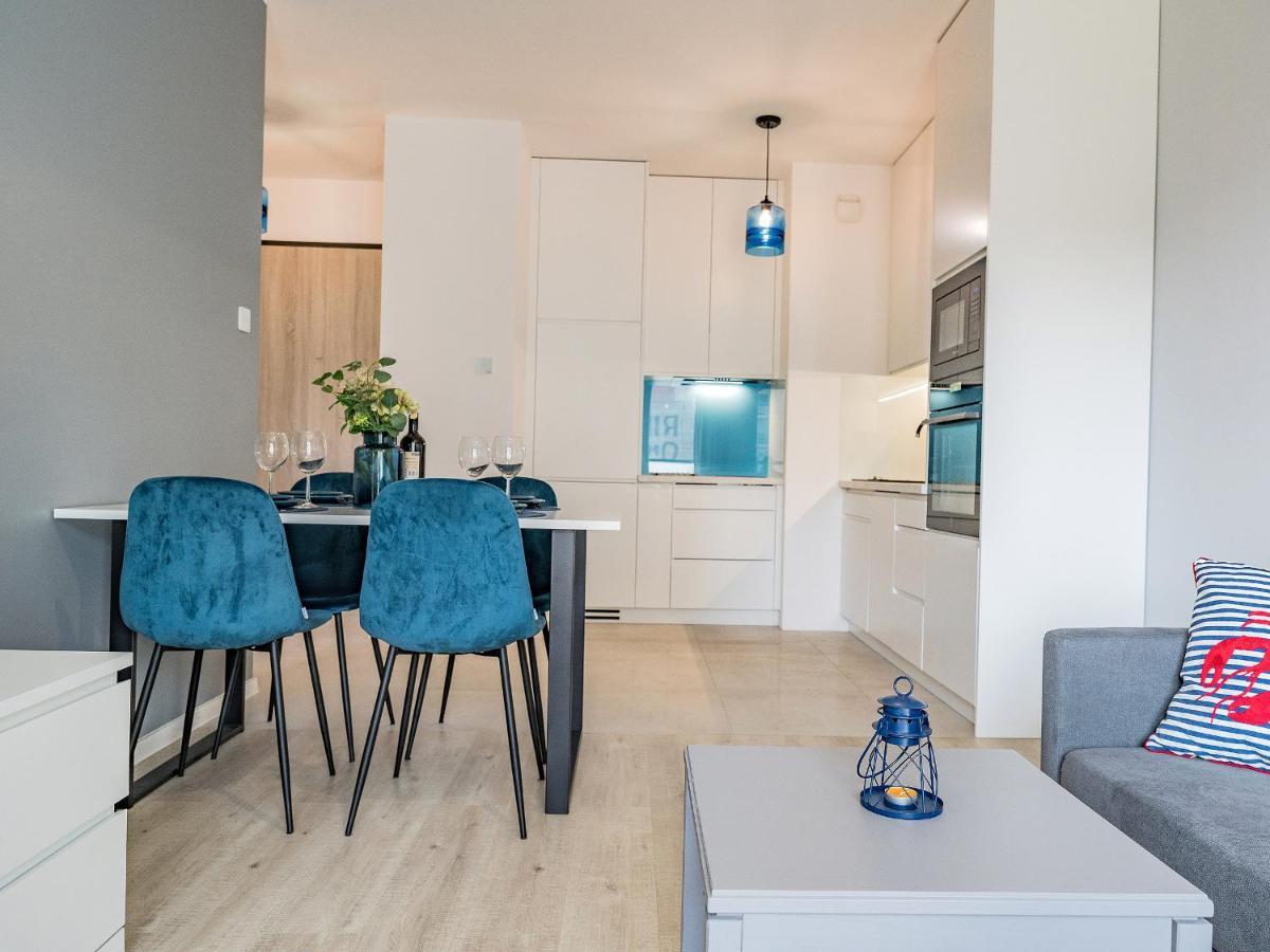 Hello Apartments Letnica With Private Parking 그단스크 외부 사진