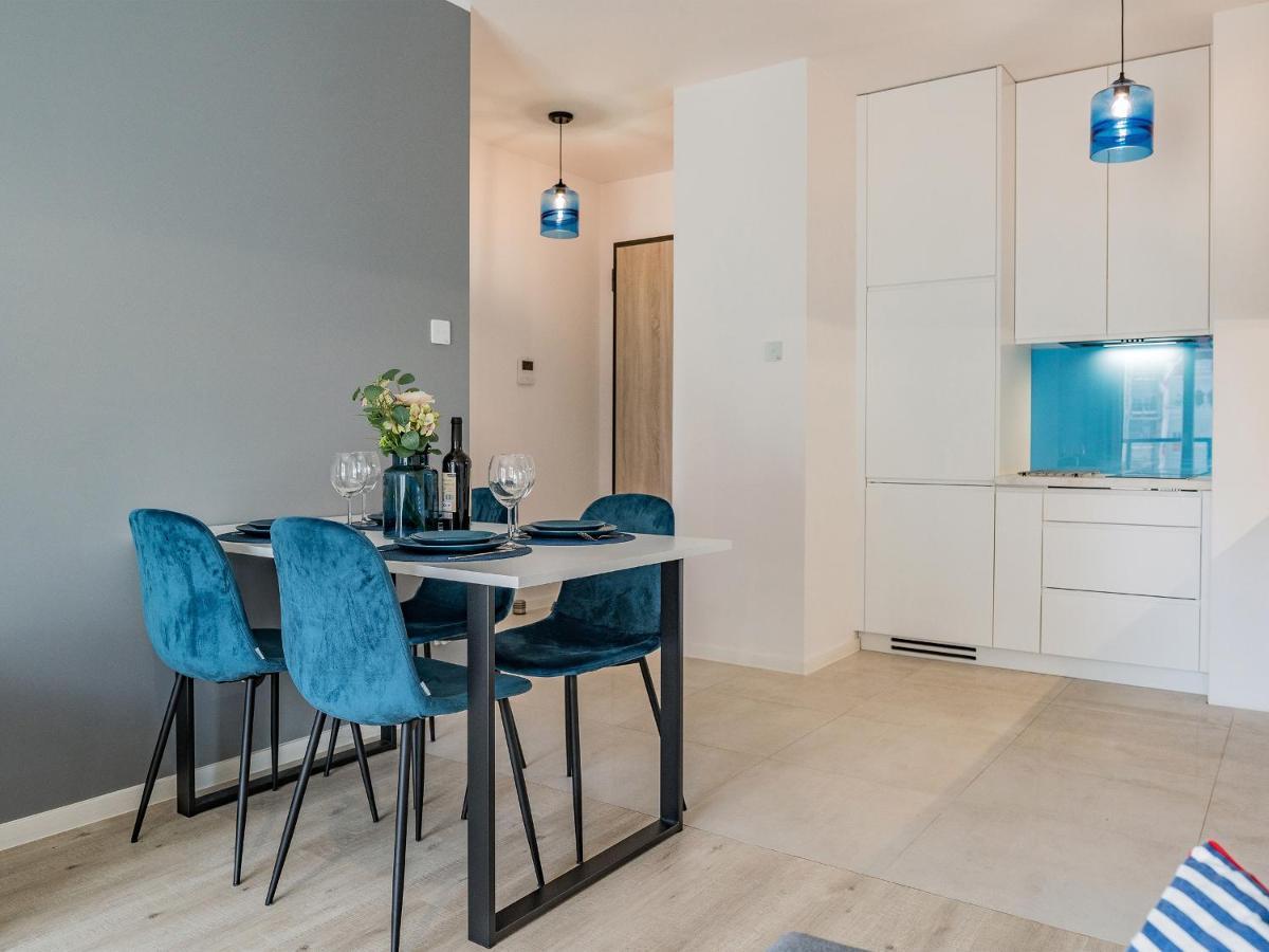 Hello Apartments Letnica With Private Parking 그단스크 외부 사진