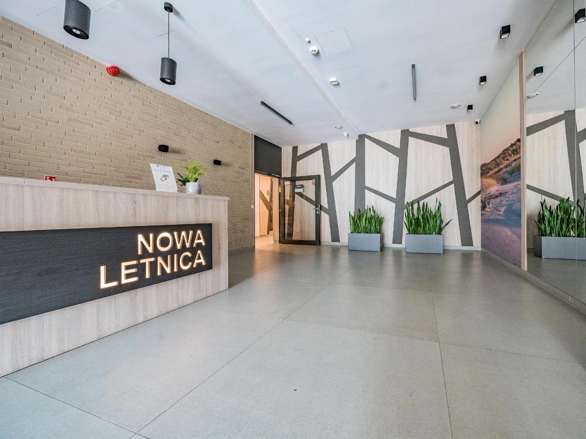 Hello Apartments Letnica With Private Parking 그단스크 외부 사진