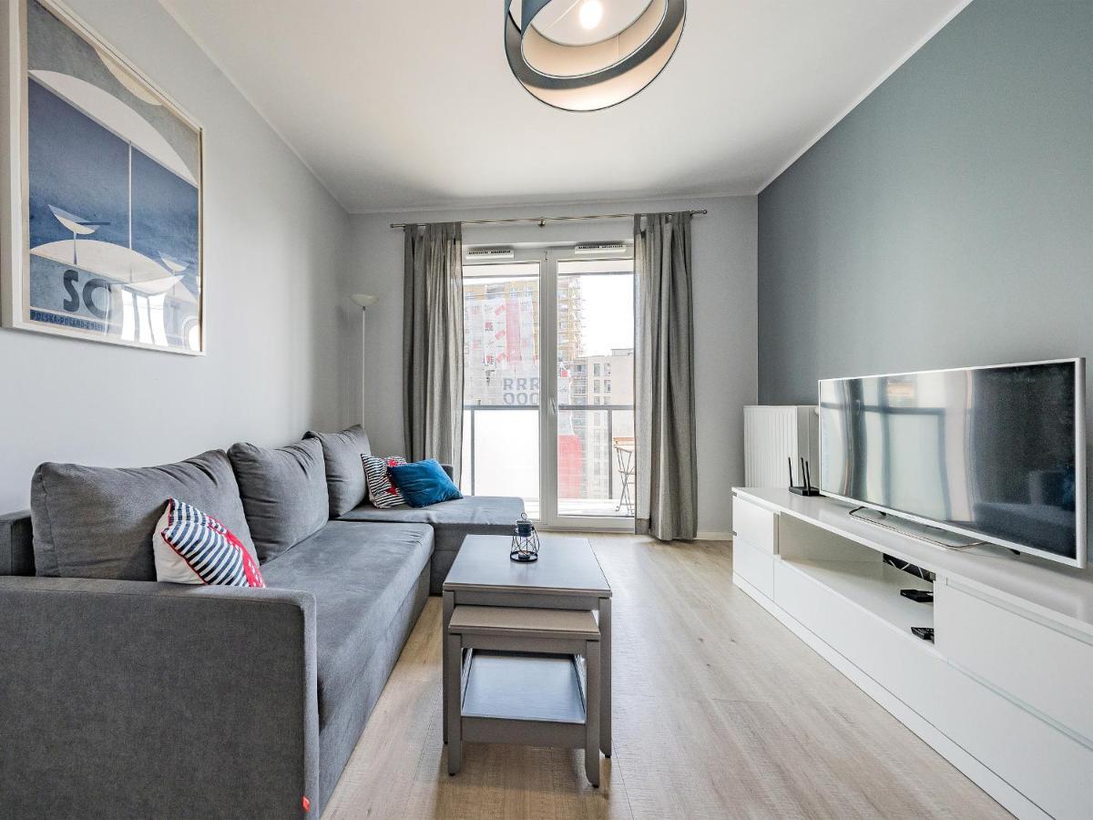Hello Apartments Letnica With Private Parking 그단스크 외부 사진