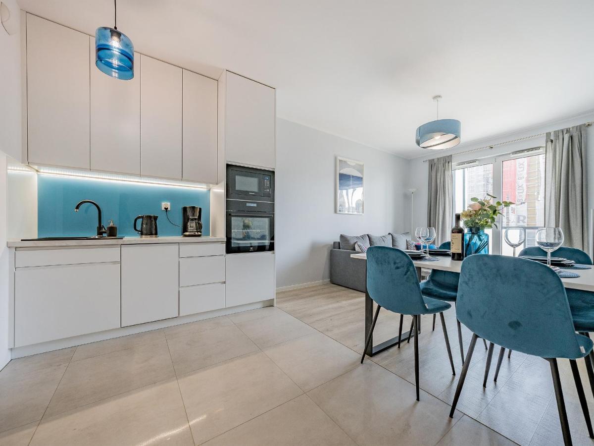 Hello Apartments Letnica With Private Parking 그단스크 외부 사진
