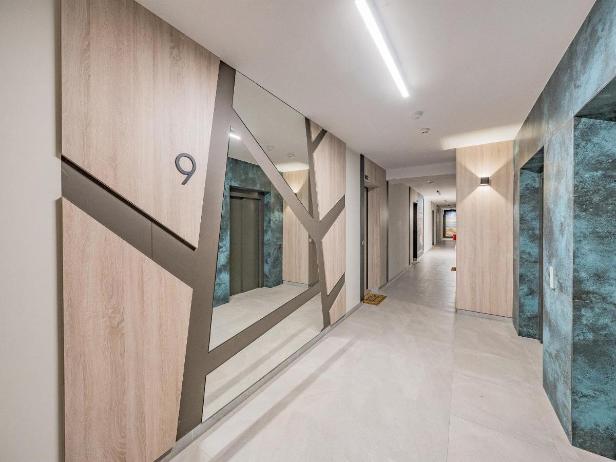 Hello Apartments Letnica With Private Parking 그단스크 외부 사진