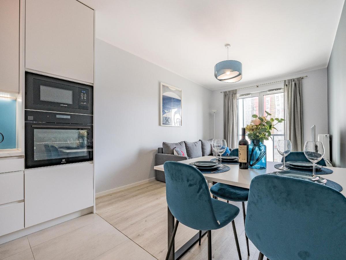 Hello Apartments Letnica With Private Parking 그단스크 외부 사진